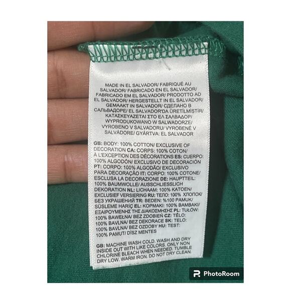 The North Face T-Shirt Never Stop Exploring Size Medium M USED - Picture 4 of 4